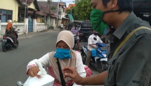 Jurnalis Jatim Berbagi untuk Warga 