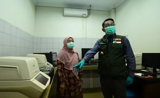 Lima Tahap Pemeriksaan Sampel COVID-19 di Labkesda Jabar