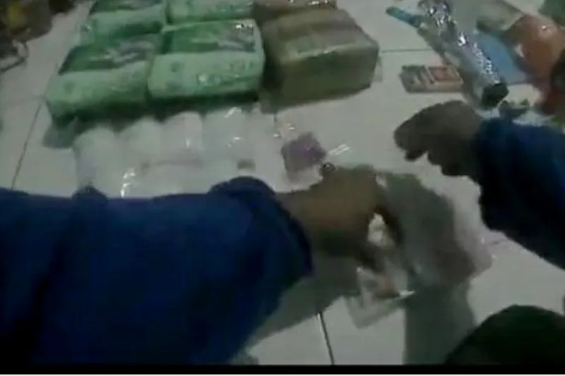 Wau! Polrestabes Surabaya Amankan Tujuh Kilo Sabu, Jaringan Lapas?