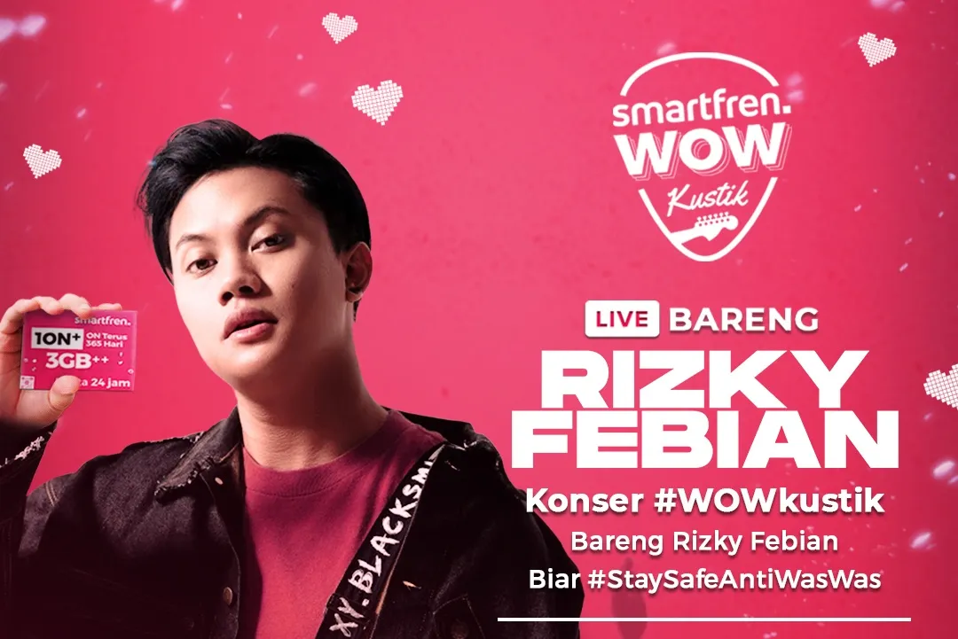 Dukung Imbauan Pemerintah WFH, Smartfren Gelar Program lewat Live instagram