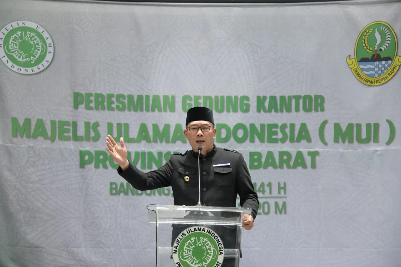 Ridwan Kamil Resmikan Gedung MUI Jawa Barat