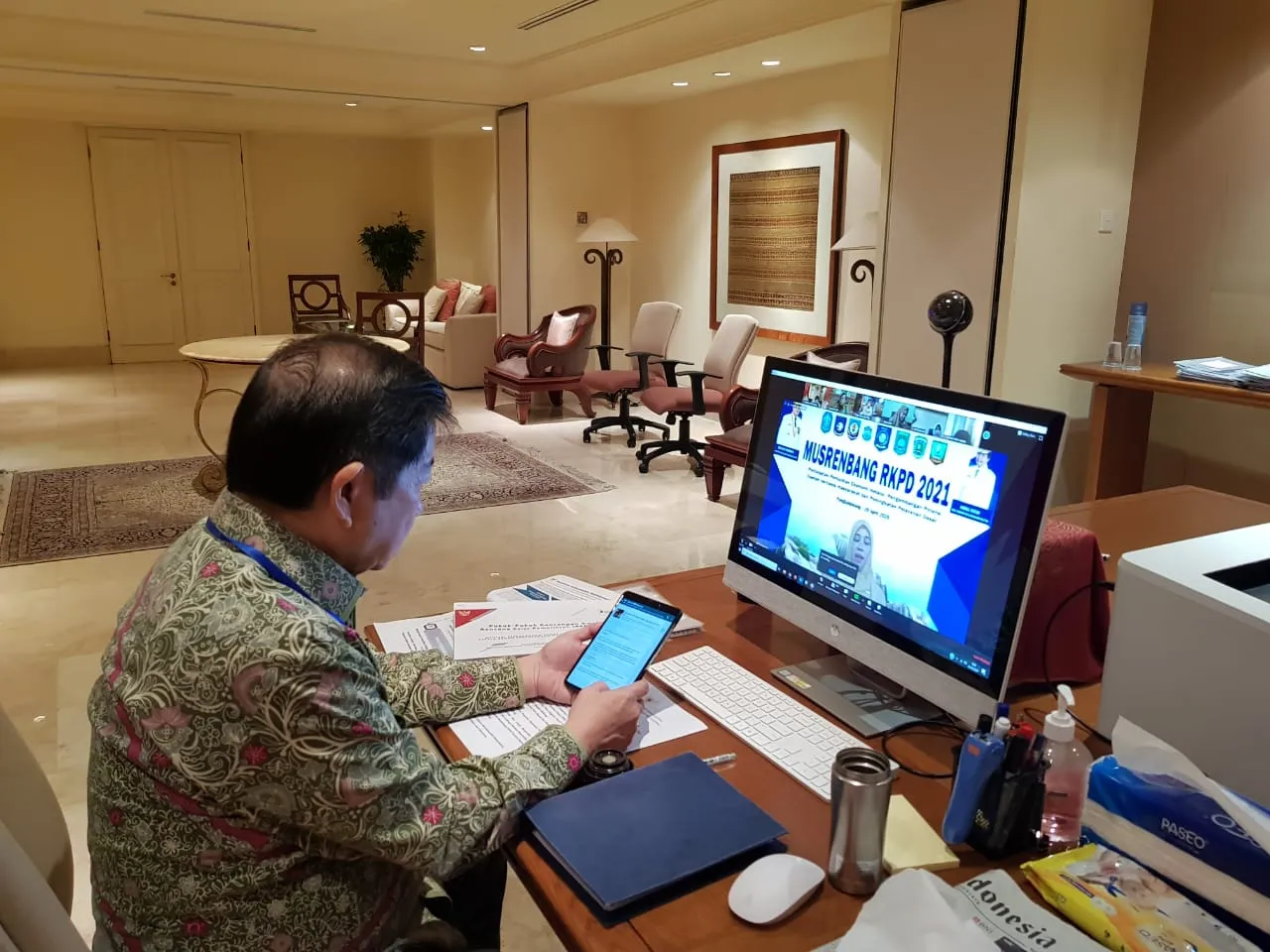 Ini Arahan Bappenas Dalam RKPD 2021 di 3 Provinsi