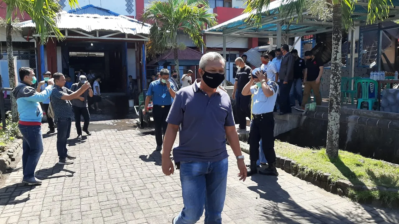 Pasca Kerusuhan, Lapas Manado Kembali Pulih