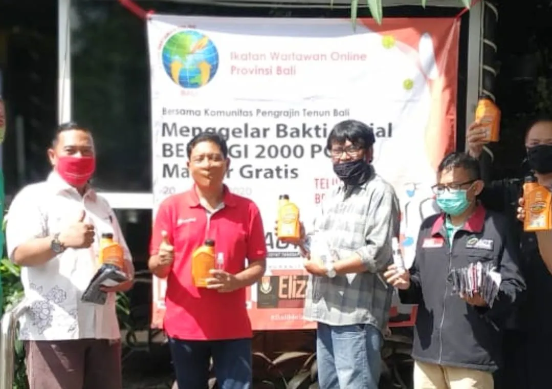 Donasi Bantuan Berupa Kebutuhan Pangan Lebih Utama