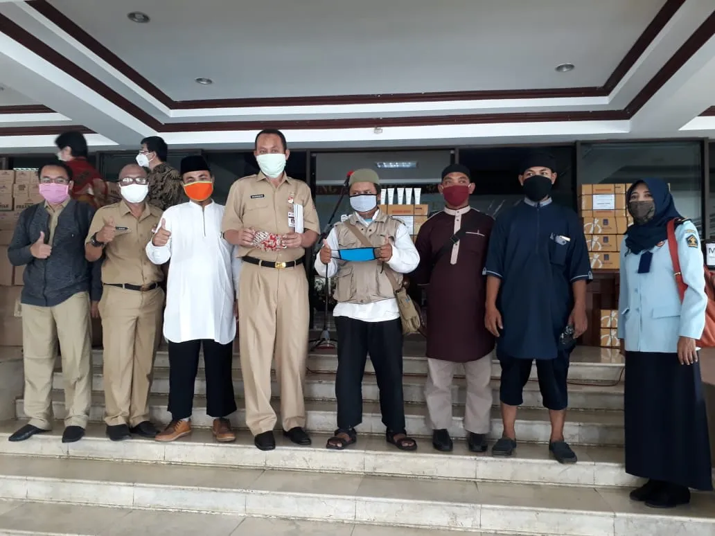 1.350 Masker Karya Eks Narapidana Teroris Untuk Jawa Tengah