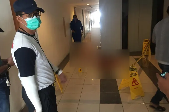 Jasad Perempuan di Apartemen Puncak Permai Diduga Dibunuh