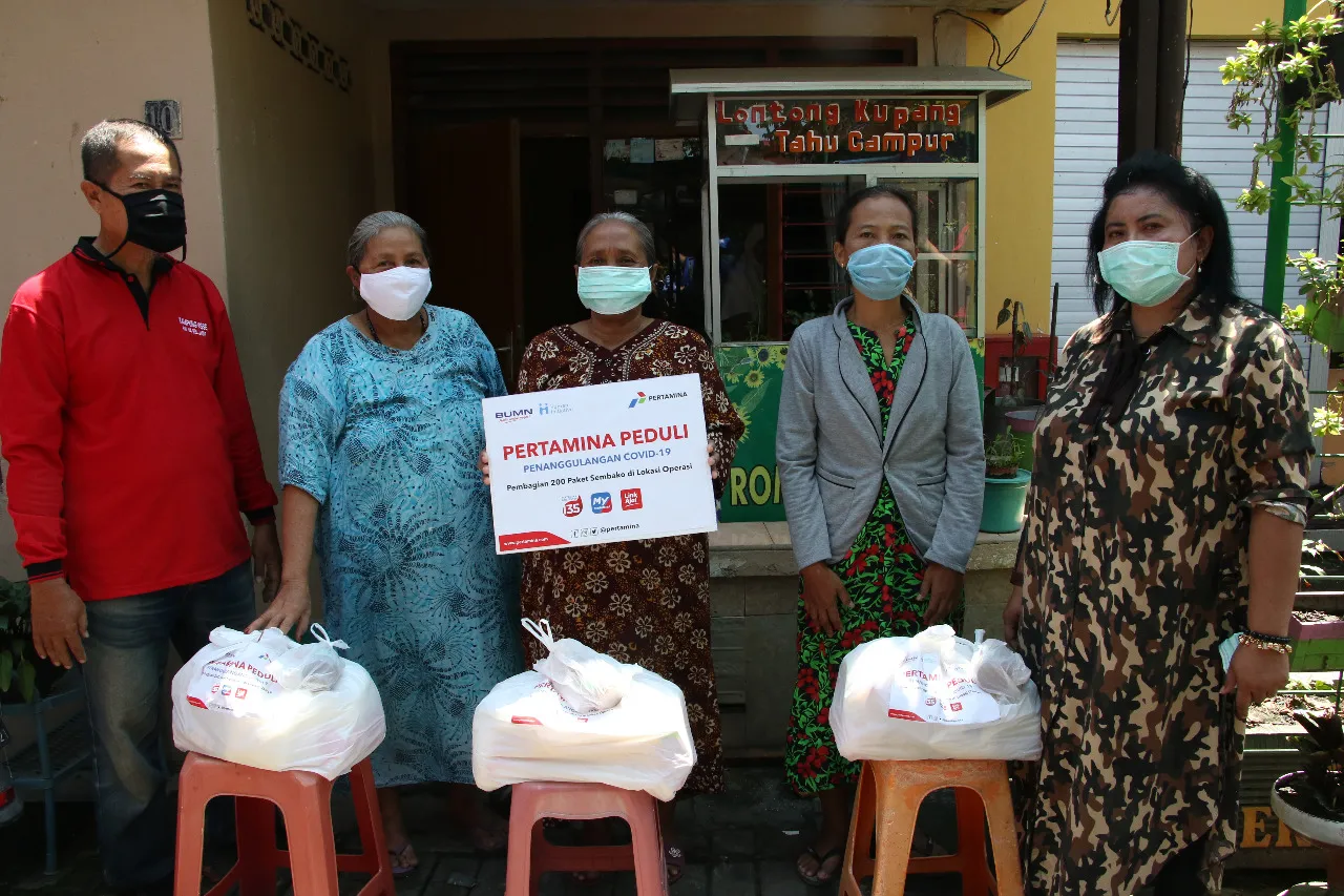 Sinergi UMKM dan Pertamina Dukung Masyarakat Pekerja Harian