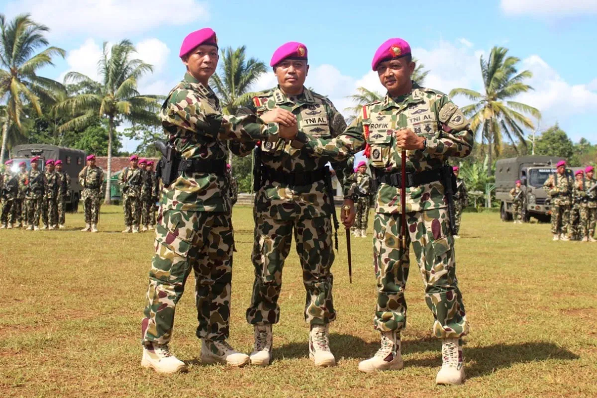 Kolonel Marinir Rudi Harto Marpaung Jabat Komandan Brigif 2 Marinir