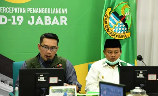 Gubernur Jabar Harap MUI Pusat Pertimbangkan Fatwa Haram Mudik   