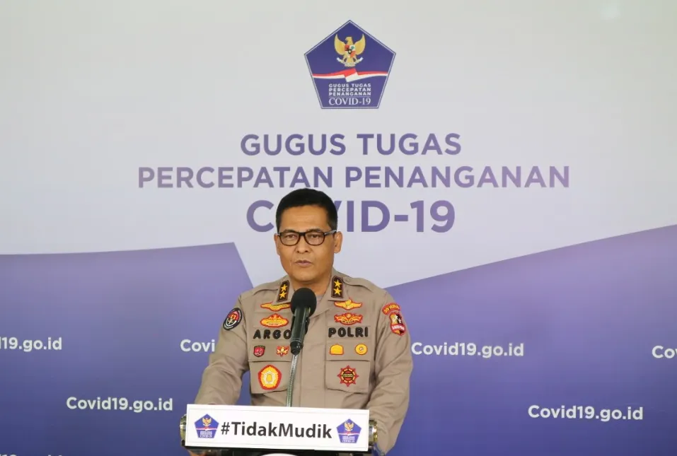 Cegah COVID-19, Polri Tutup Pintu Masuk Arus Balik Menuju Jakarta