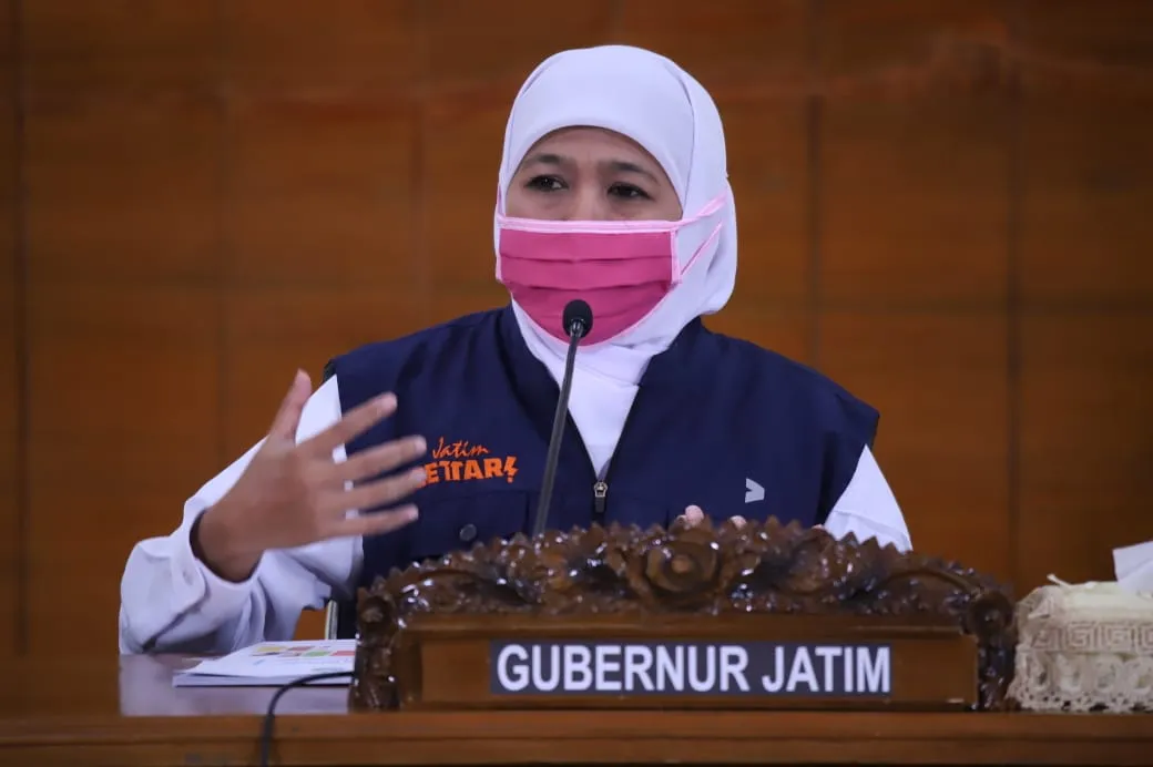 PSBB Malang Raya, Khofifah: Semoga efektif putus penularan Covid-19