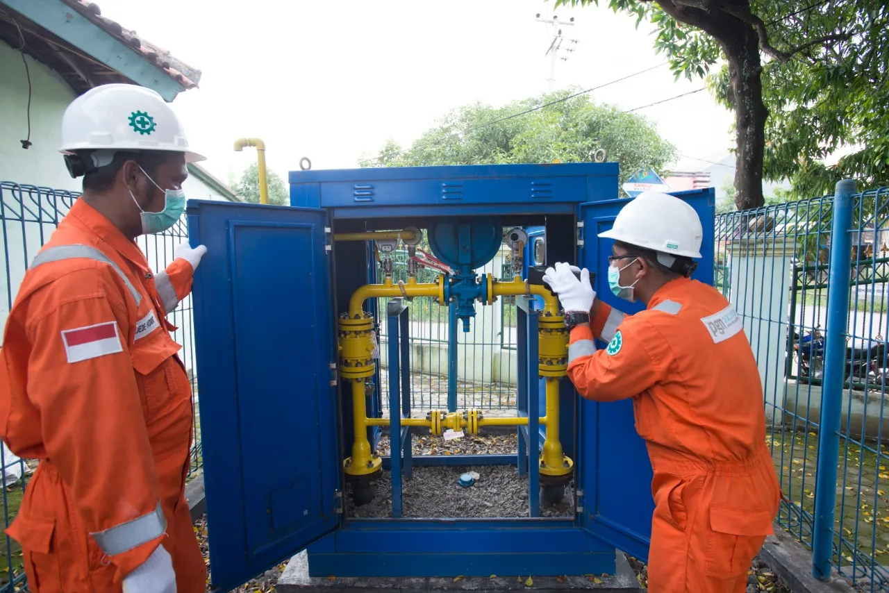 PGN Pertahankan Penyaluran Gas Bumi TW I 2020