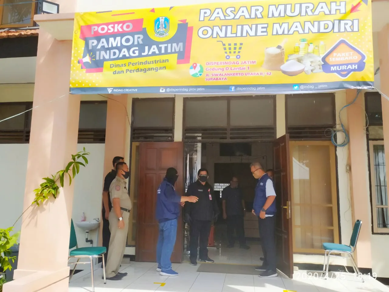 Pamor Dekatkan Akses Masyarakat pada Sembako Murah