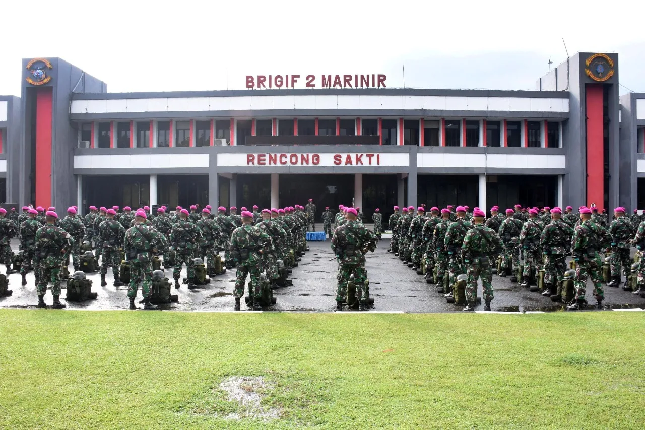 Siswa Diktukpa Korps Marinir Harus Bisa Berikan Contoh Yang Baik 
