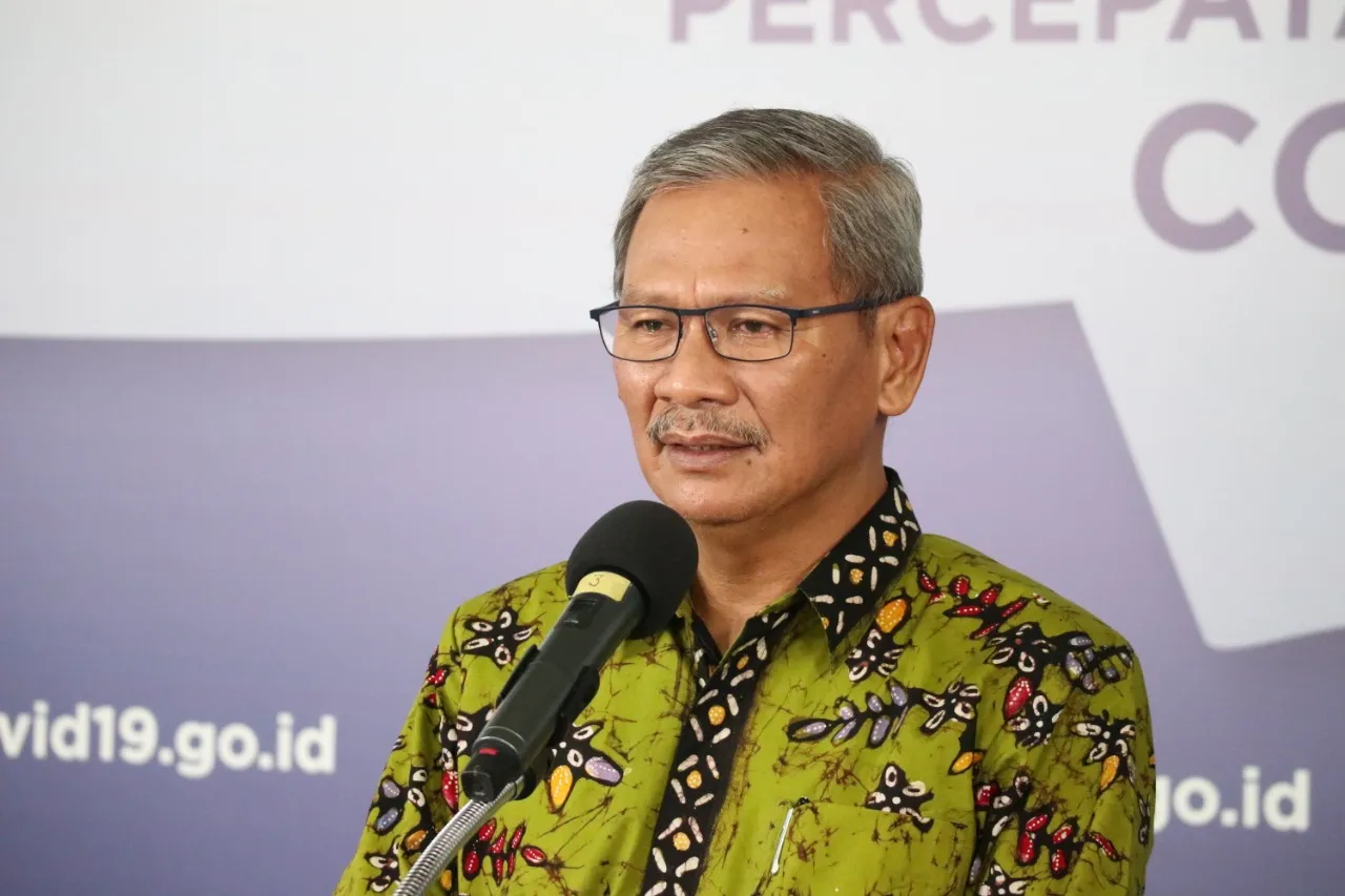 Pasien Sembuh COVID-19, 3.064, Meninggal 1.007 Orang