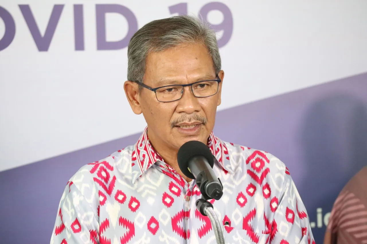 Yuri: Kasus Positif COVID-19 di Jatim Tertinggi dan Lampaui Jakarta