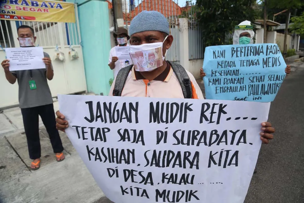 Kemenhub Imbau Tidak Mudik, Kenapa ?