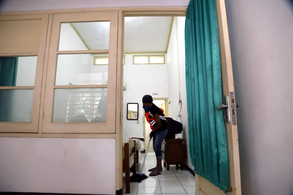 Pemprov Jatim Siapkan Rumah Sakit Darurat untuk Rawat Pasien Covid-19