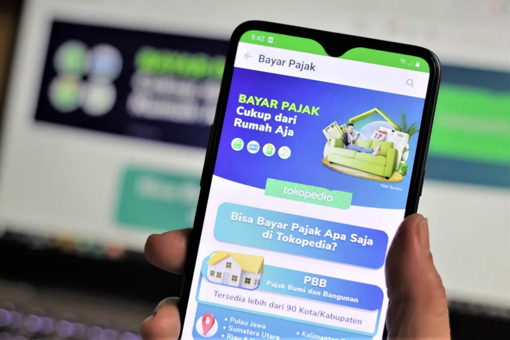 Bayar Pajak Kendaraan Bermotor Kini Bisa Sambil Rebahan