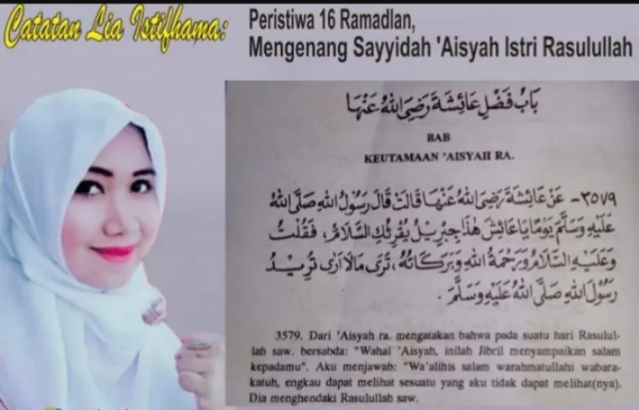 Catatan Lia Istifhama di Bulan Suci Ramadhan