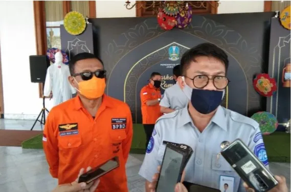PT Jasa Raharja Sumbang APD ke Posko Covid-19 Pemprov Jatim