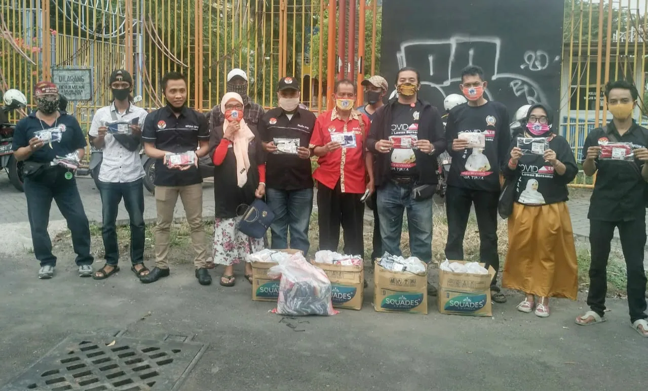 Konsisten, Relawannya Tebar Barokah Hingga Akhir Ramadan