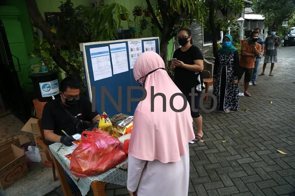 Bangun Lumbung Pangan, Warga Gelar Pasar Nol Kilometer