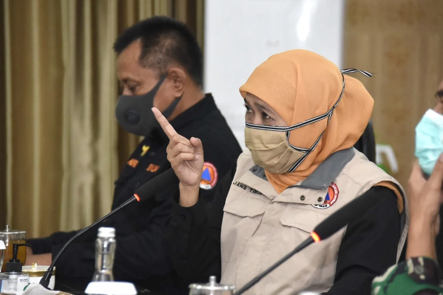 Hari Pertama PSBB, Jatim Gelontor Rp58,39 M untuk Bansos Malang Raya