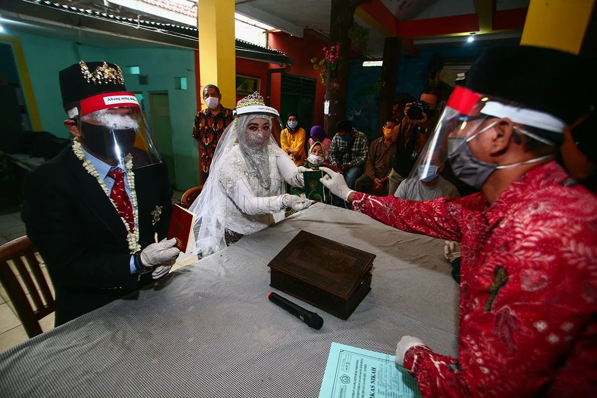 Menikah di Masa Pandemi, Sederhana Ala Protokol Kesehatan