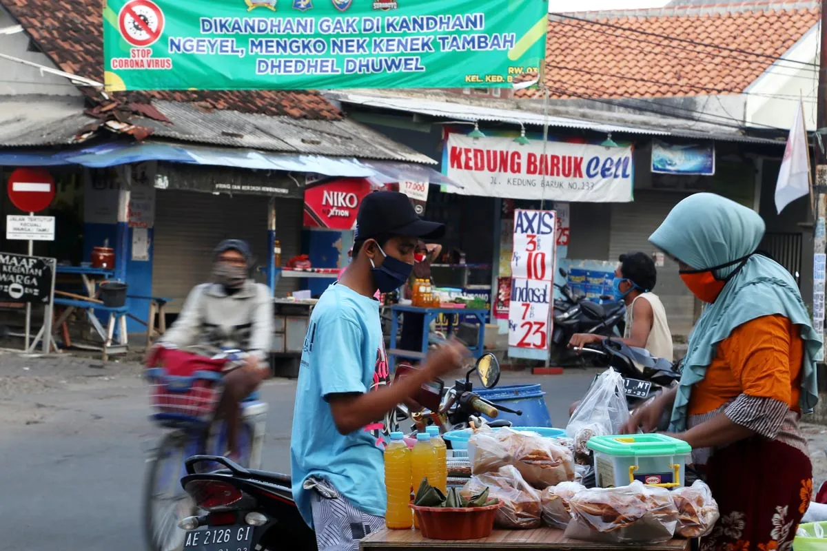 Corona Sengat Pabrik Sampoerna, Kampung Kedung Baruk Lock Down ?