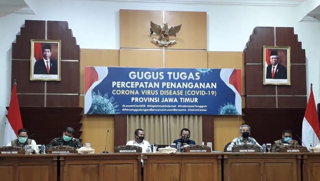 Surabaya Raya Resmi Perpanjang PSBB