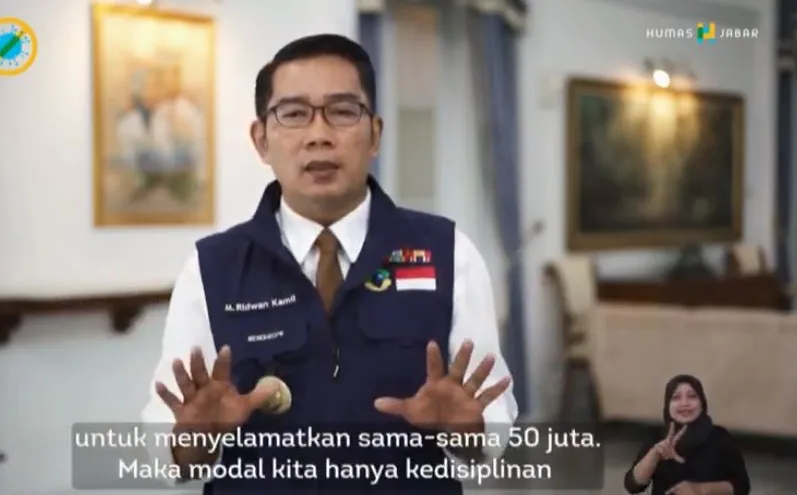 PSBB Jawa Barat, Angka Kasus COVID-19 Turun