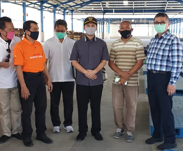 Pemprov Jatim, KBHI dan Suncity Bahas Solusi untuk Petani Sayur  
