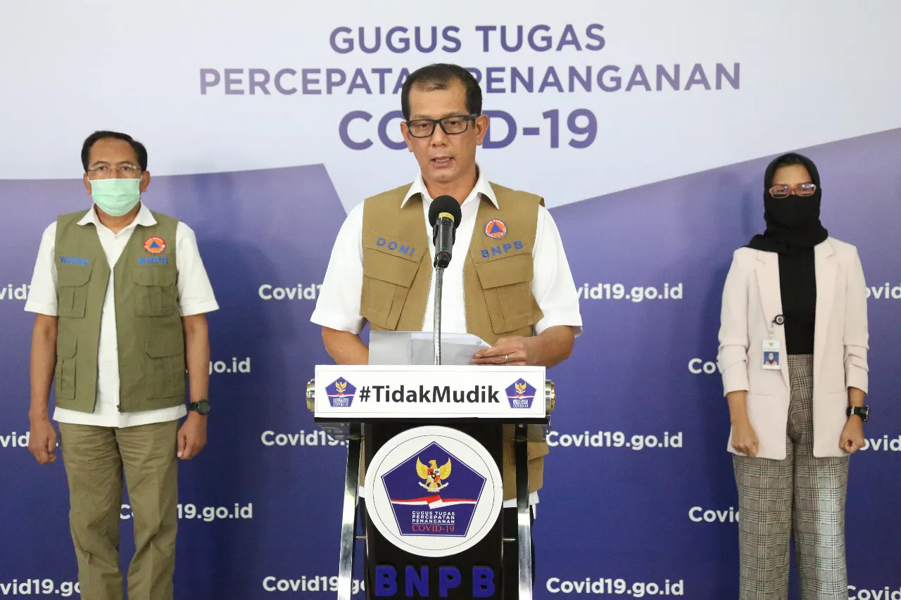 Doni Monardo Umumkan Dirinya Positif Covid-19