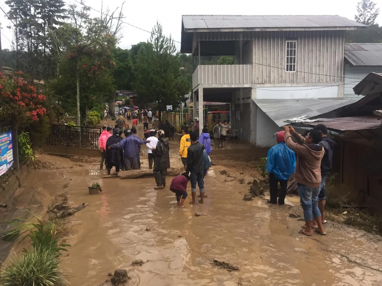 Banjir Bandang Terjang Kabupaten Aceh Tengah