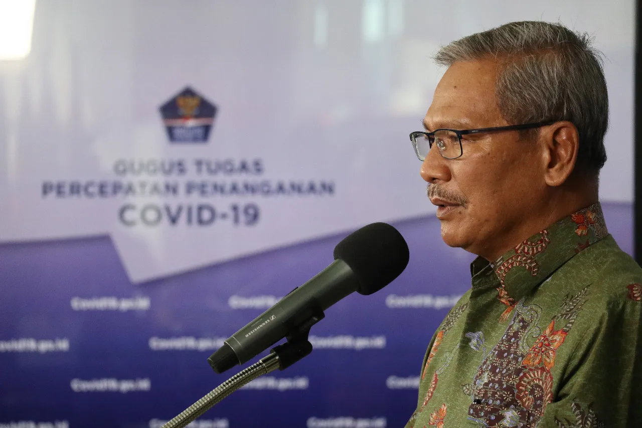 Positif COVID-19 Tambah 634, Meninggal 1.326 Orang