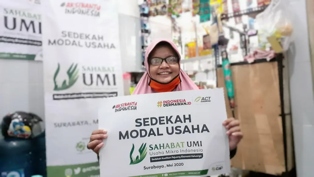 Sahabat UMI Bikin Senyum Pelaku Usaha Terdampak Covid-19 