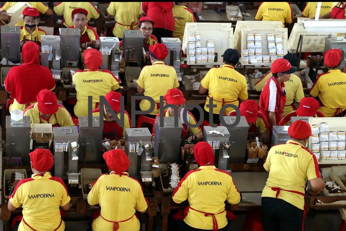 Buruh Pabrik Sampoerna Yang OTG Disarankan Sumbangkan Plasma Darah