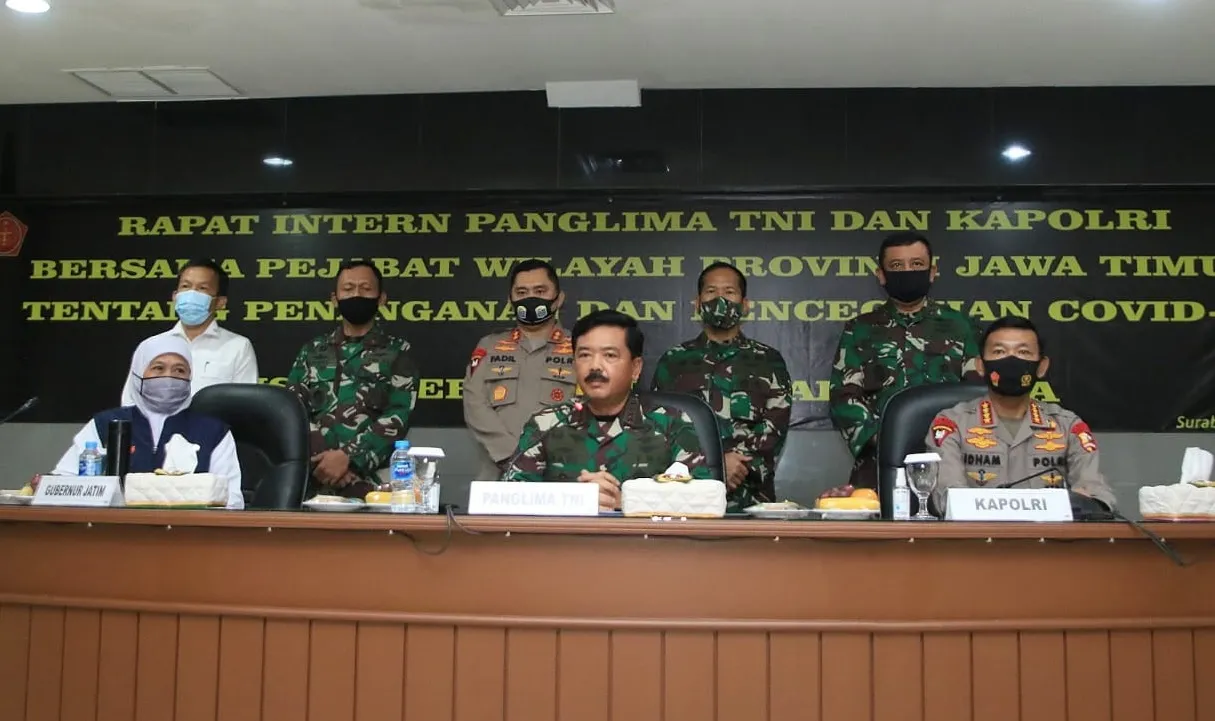 Madiun, Daerah Pertama Berubah Status Menjadi Zona Hijau