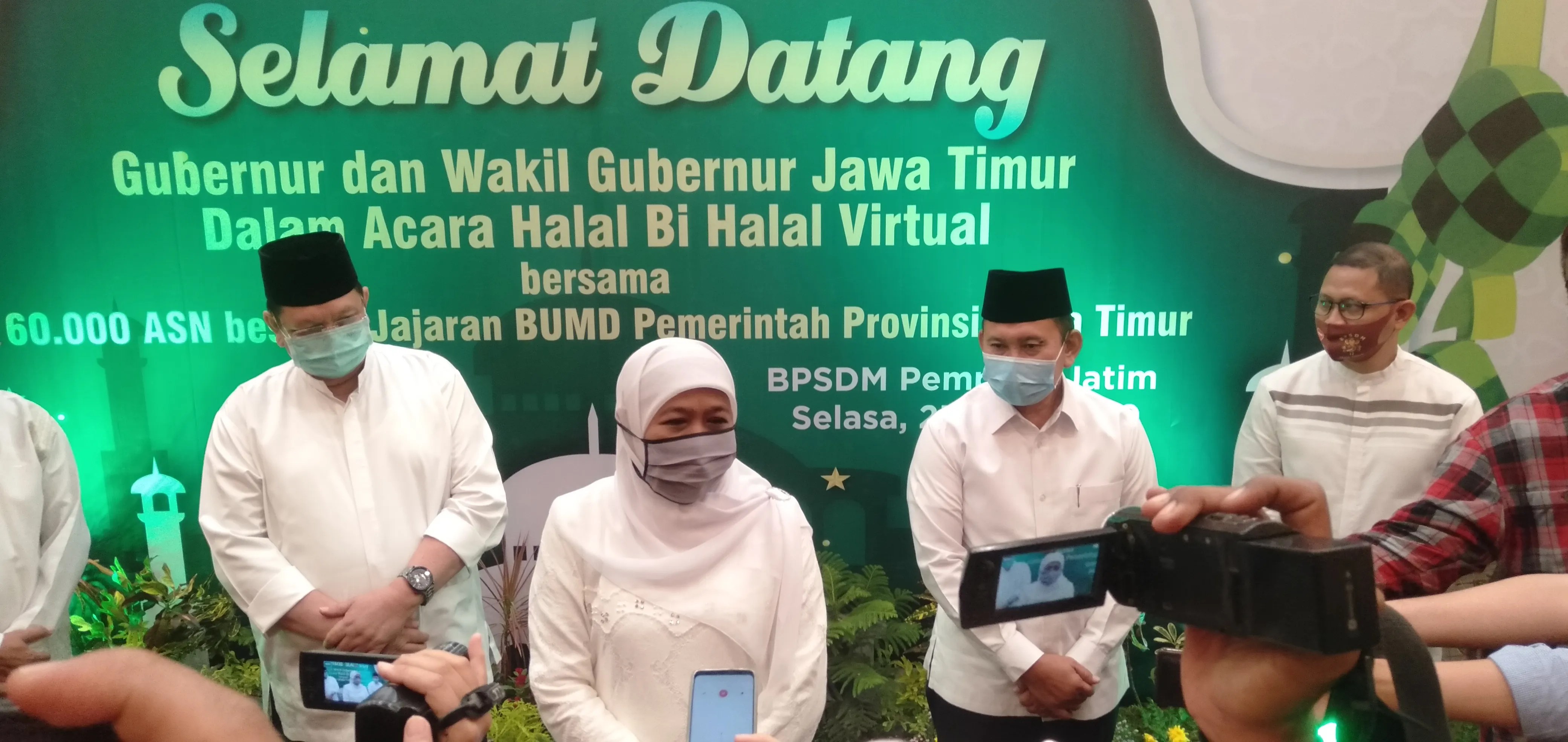 Gubernur Khofifah: Vaksin ampuh untuk Covid-19 adalah disiplin