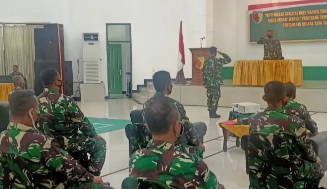 Korem Bhaskara Jaya Bekali Prajurit Ilmu Teritorial