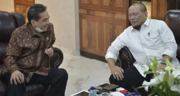 Ketua DPD RI Minta Mendag Evaluasii Barang Impor