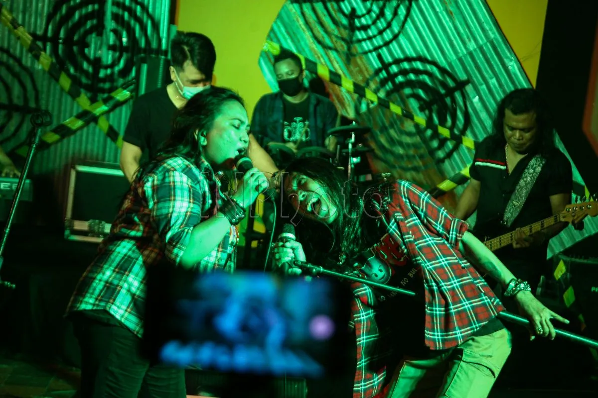 Konser Musik Rock Daring, Cara Musisi Hadapi Pandemi