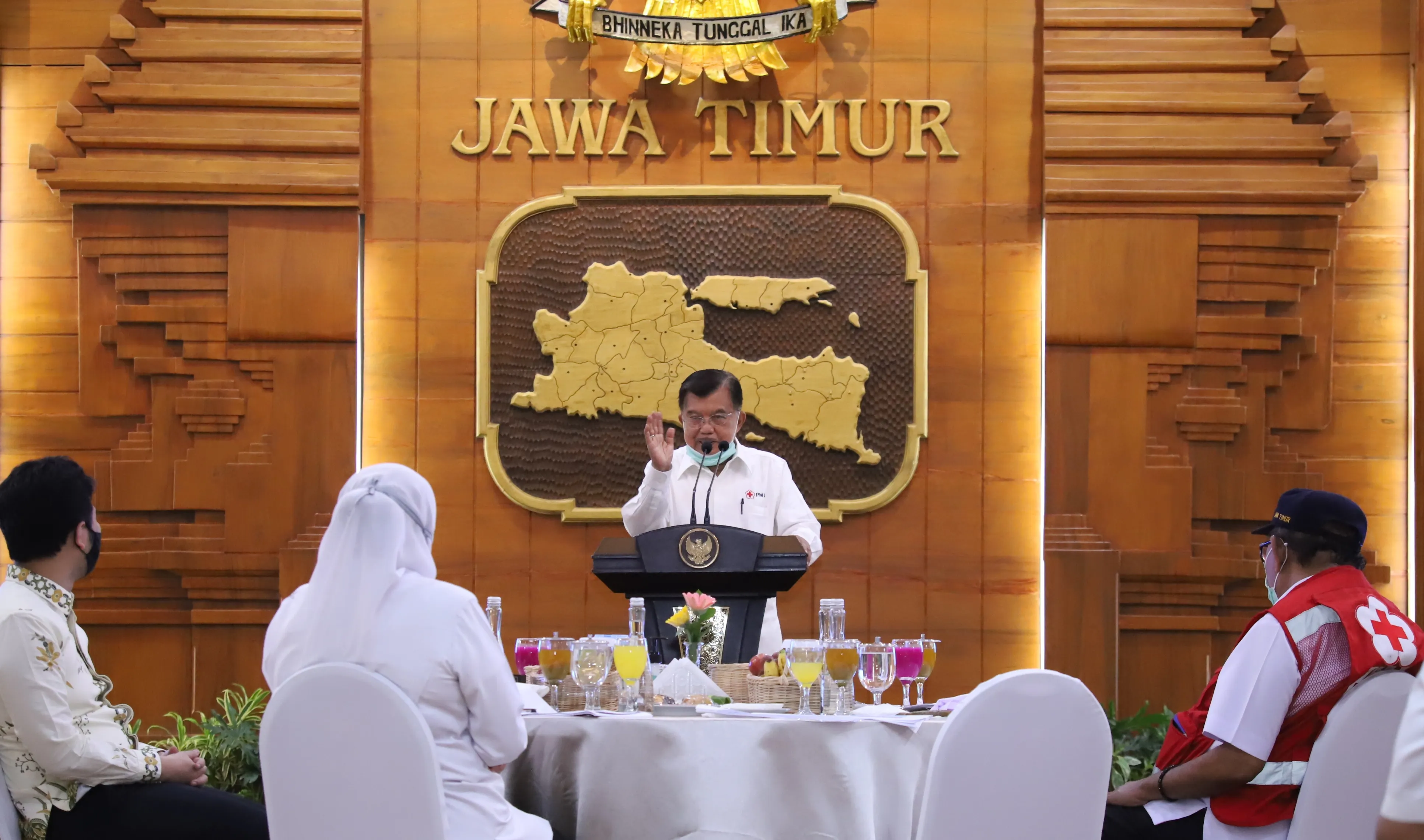JK Support Penuh Terapi Plasma Darah Bagi Pasien Covid-19 di Jatim