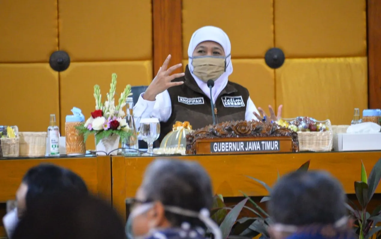 Jatim dan Pangkogabwilhan Siapkan Aplikasi Rujukan Satu Pintu