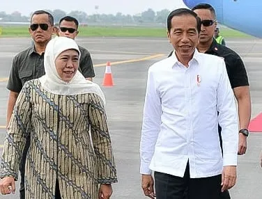Gubernur Khofifah Ucapkan Selamat dan Doa di Ultah Jokowi, Hari Ini 