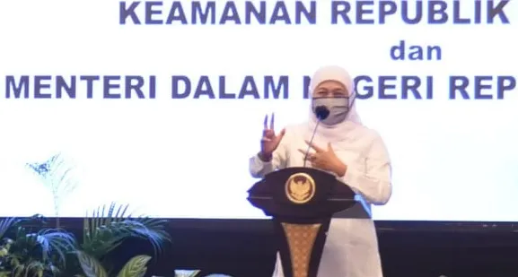 Khofifah: 19 Kabupaten/Kota di Jatim Siap Gelar Pilkada Serentak