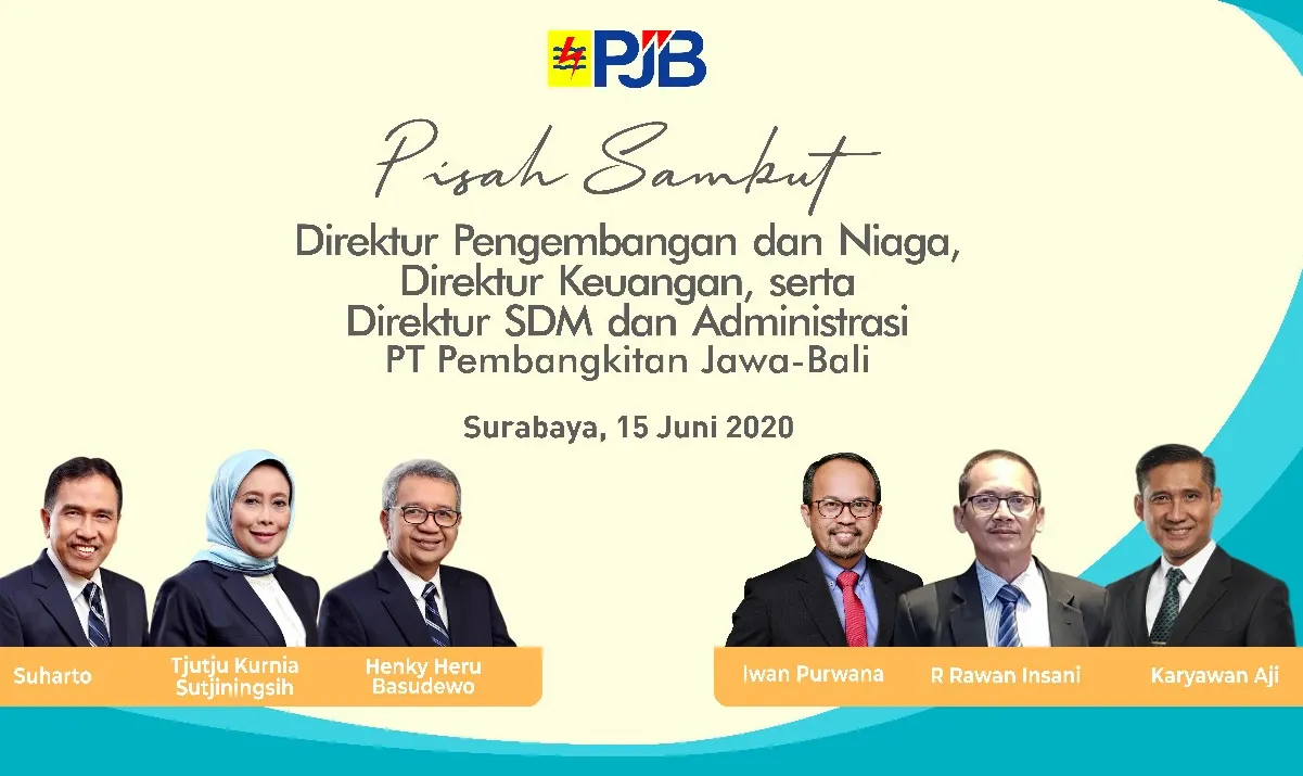 Pucuk Pimpinan PT PJB Diserahterimakan   