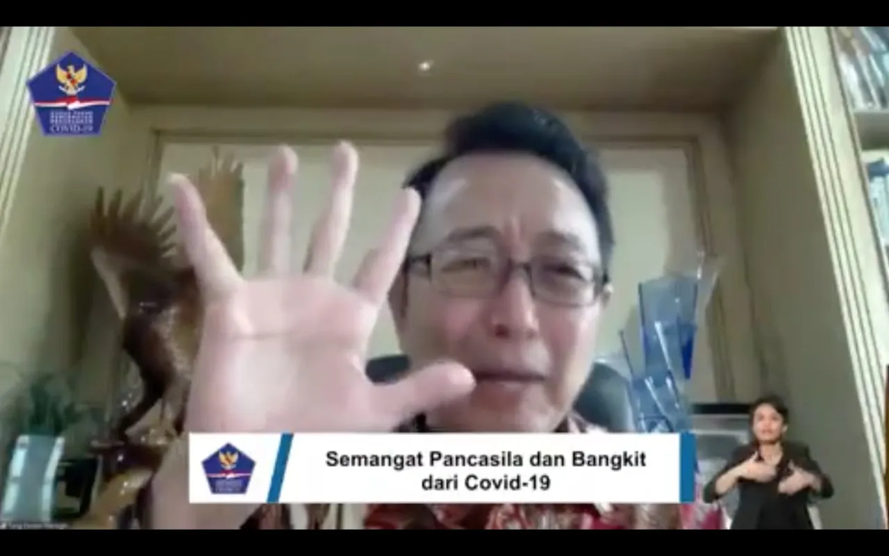 Ini Resep Tung Desem Atasi dan Pulih dari COVID-19