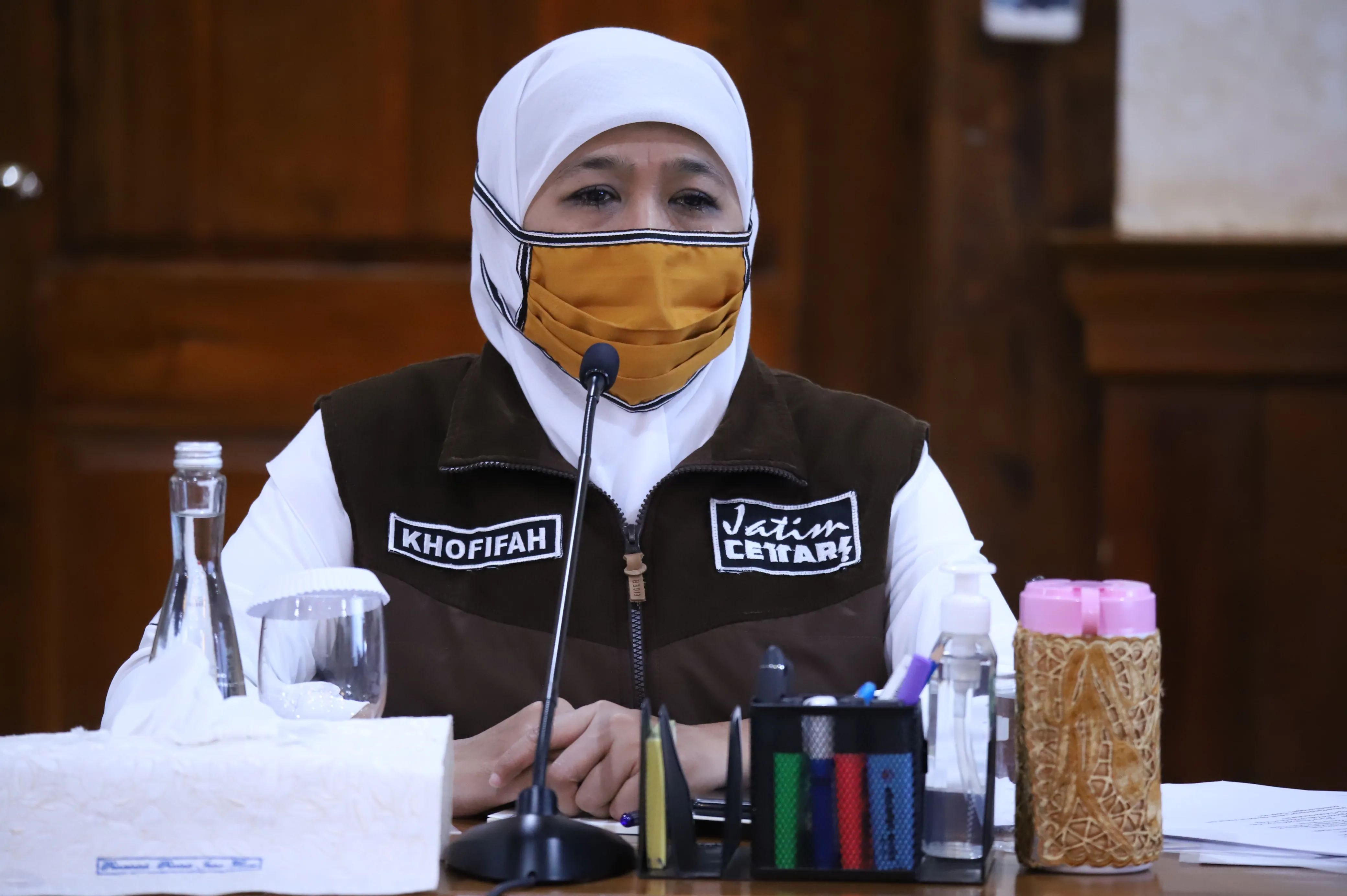 Khofifah: Momentum Berlomba Menebar Manfaat dan Keshalehan Sosial
